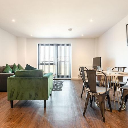 Stayzeni, Ouse Court York Smart 2 Bed Apartment Exteriér fotografie