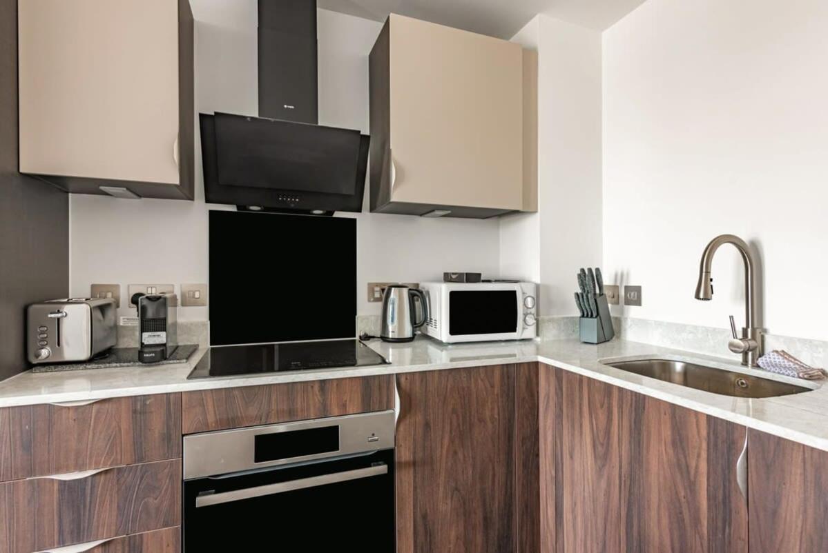 Stayzeni, Ouse Court York Smart 2 Bed Apartment Exteriér fotografie
