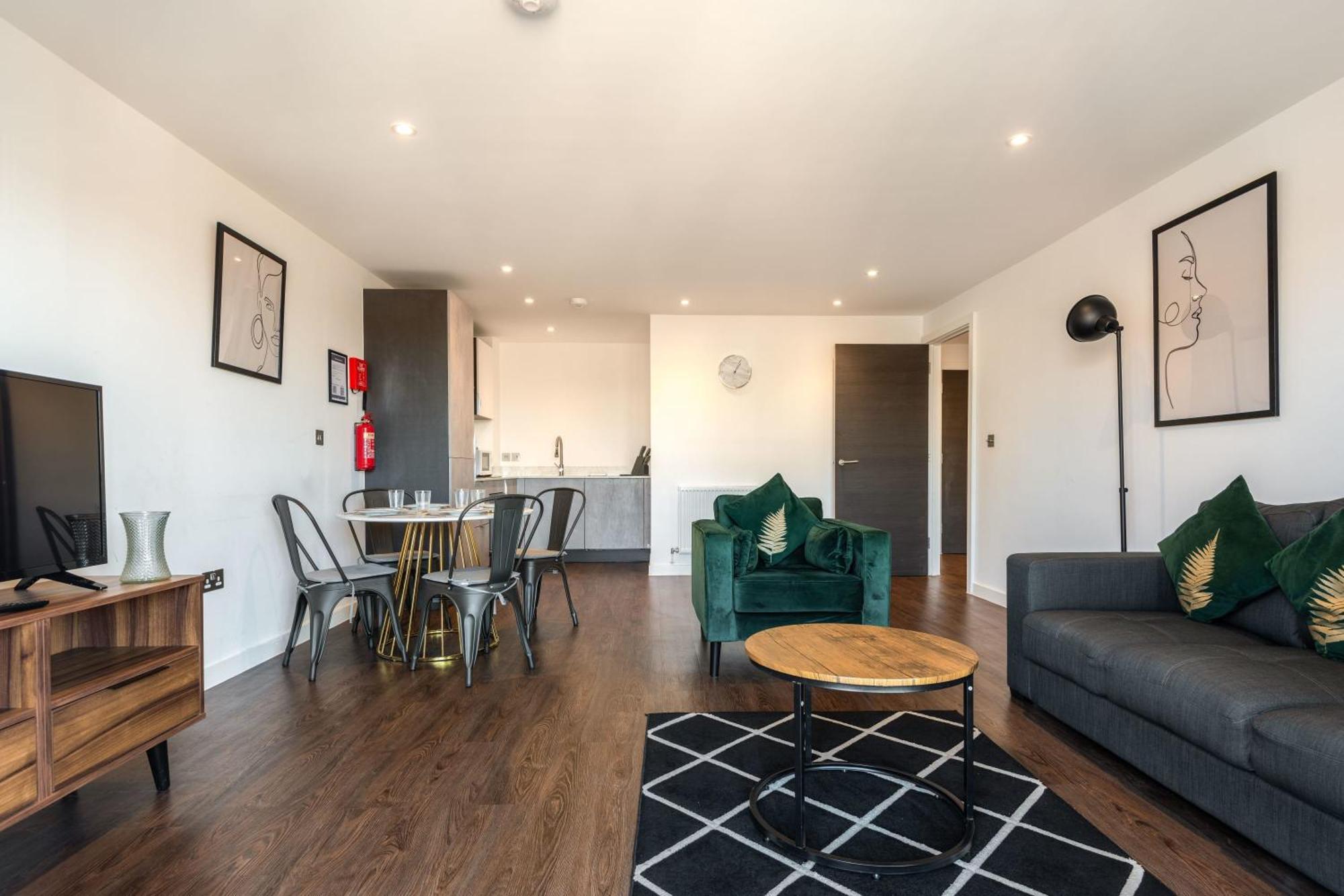 Stayzeni, Ouse Court York Smart 2 Bed Apartment Exteriér fotografie