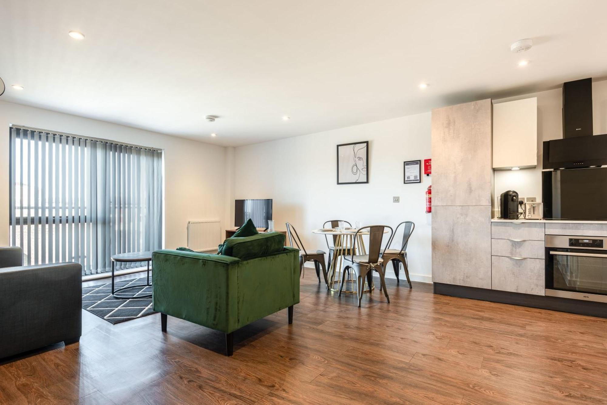 Stayzeni, Ouse Court York Smart 2 Bed Apartment Exteriér fotografie