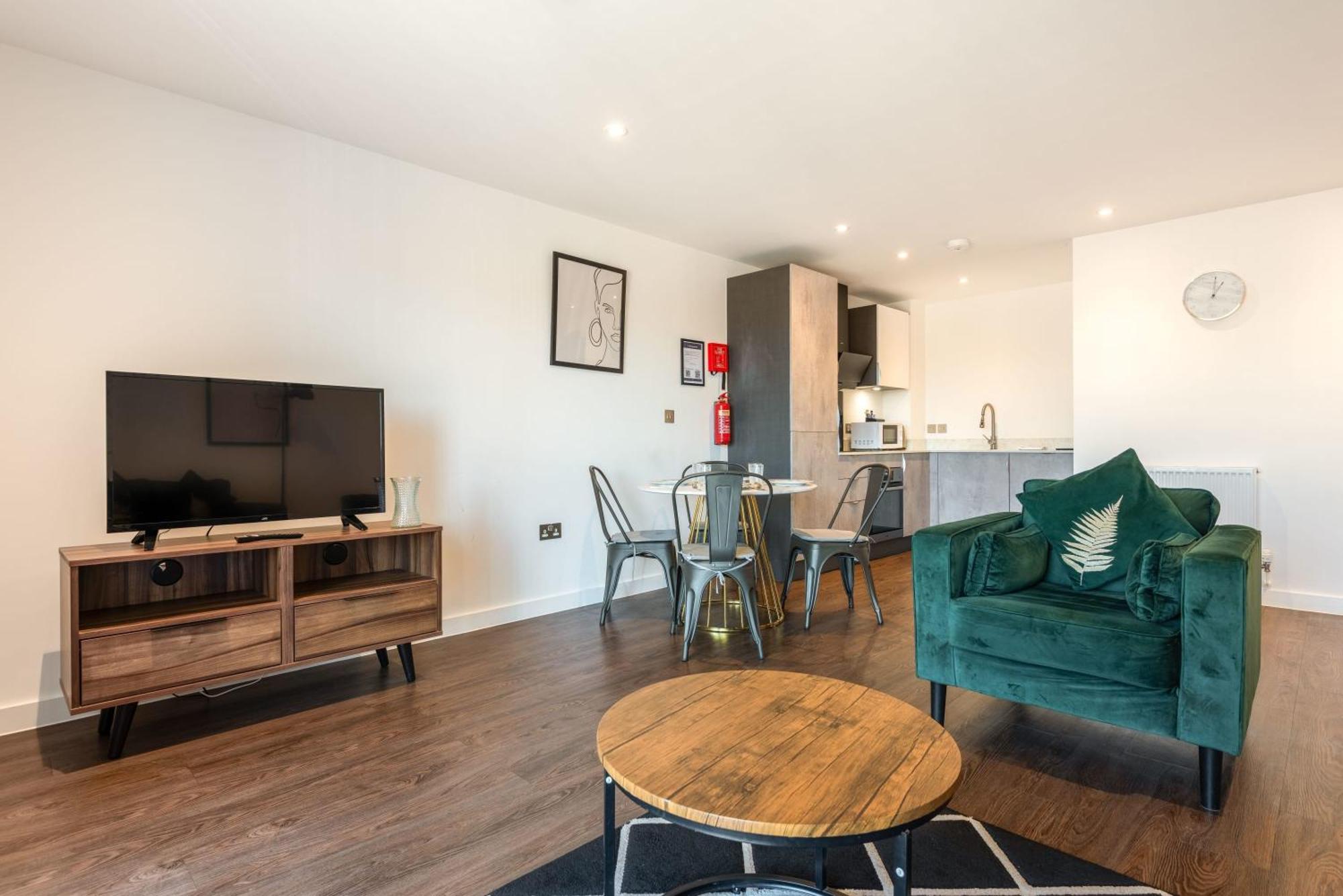 Stayzeni, Ouse Court York Smart 2 Bed Apartment Exteriér fotografie