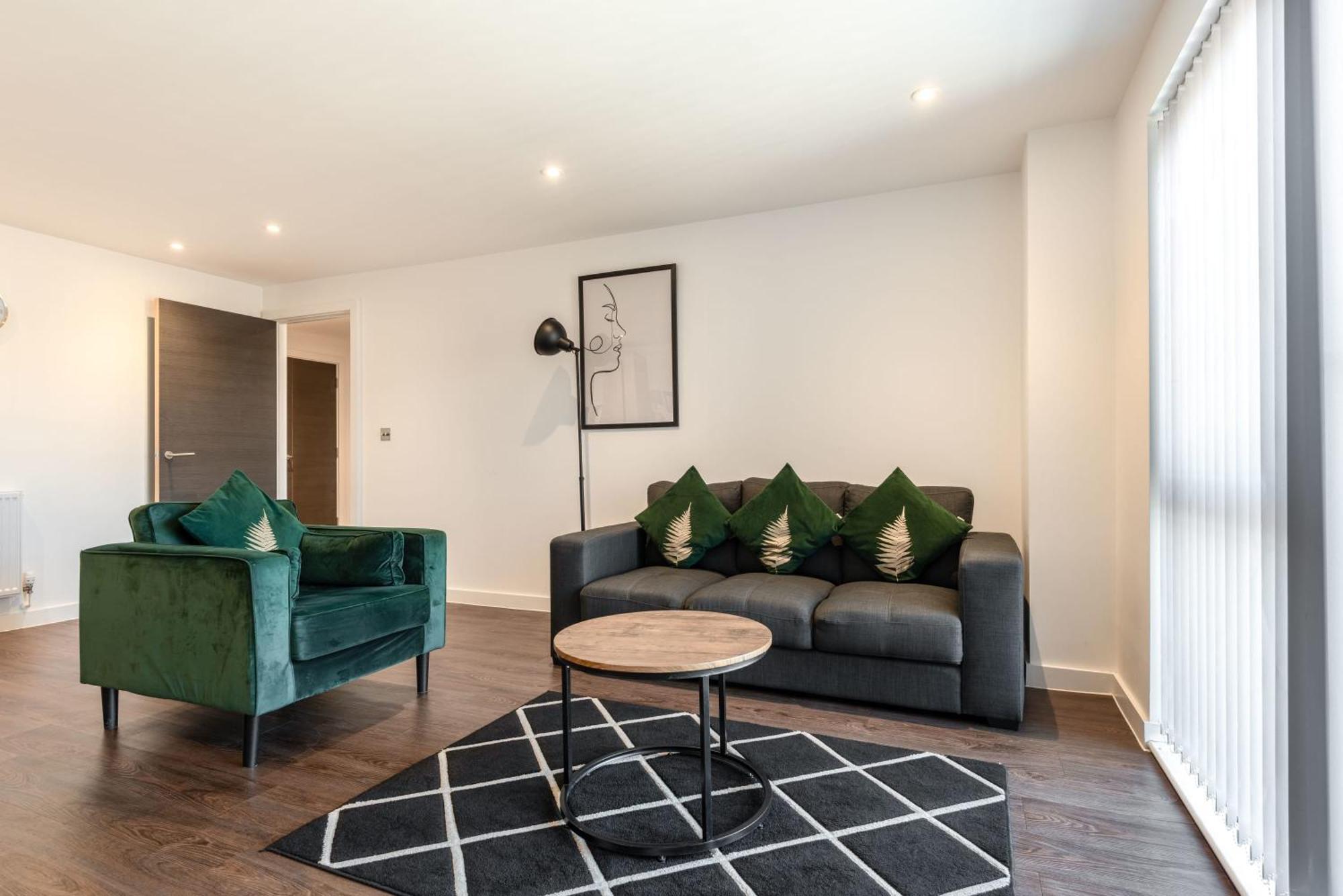 Stayzeni, Ouse Court York Smart 2 Bed Apartment Exteriér fotografie